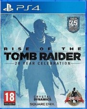 Rise Of Tomb Raider 20 Years
