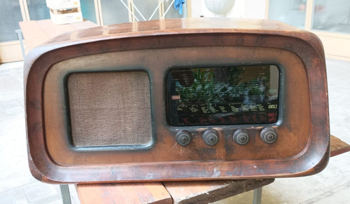 Radio valvole antica - valvole, rara