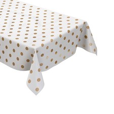 Tela Cerata Tovaglia Dorato