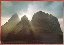 DOLOMITI - TRAMONTO SUL GRUPPO