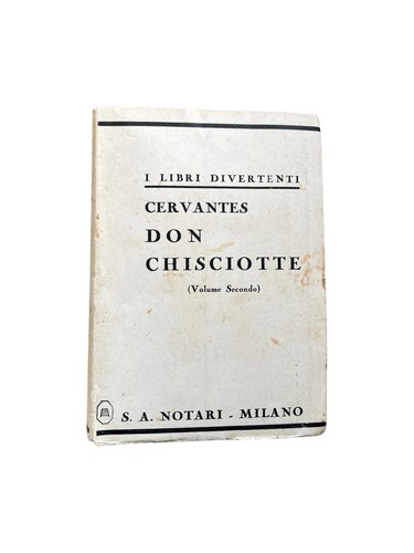 1929 don chisciotte della - chisciotte,