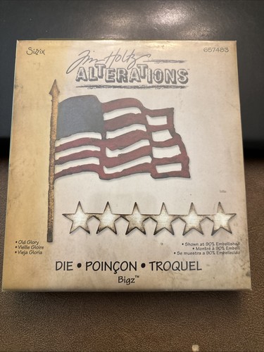 Tim holtz old glory - old,