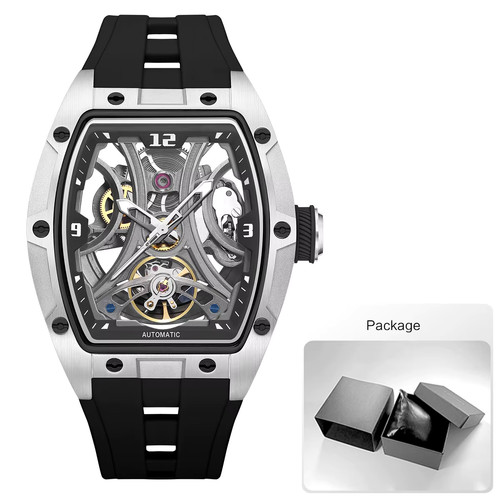 Sports skeleton tourbillon - skeleton,