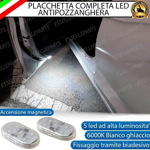 Coppia placchette led anti - placchette,