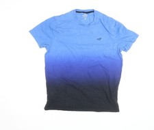 Shirt uomo hollister blu - uomo,