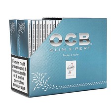 OCB X-Pert Blue King Size Slim