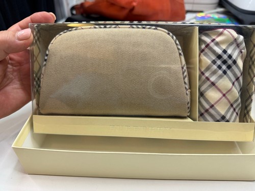 Borsa donna burberry cosmetica - borsa,