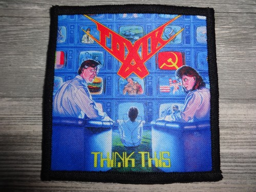 Toxik patch thrash - patch, metal