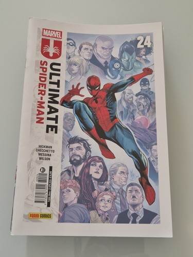 Fumetti spiderman ultimate - ultimate, 24