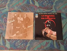 6 Vinili 45 Giri dei Nomadi in Blocco.