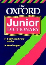 OXFORD JUNIOR DICTIONARY NEW