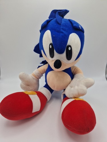 Peluche sonic the hedgehog - sonic,