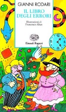 libro degli errori fc rodari gianni 8879261193