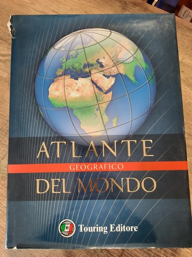 Atlante geografico del - , mondo