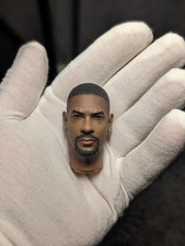 Scultura testa denzel - testa,