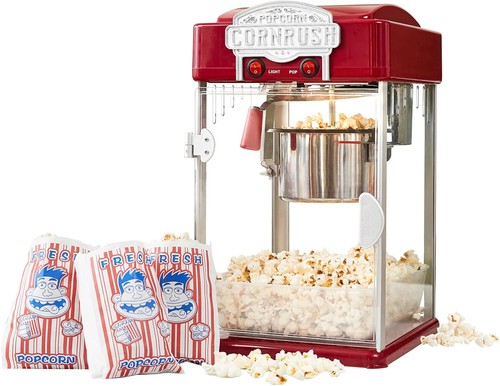 Popcorn popper machine oz - popper,