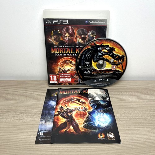 Mortal kombat komplete edition - mortal,