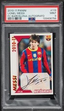 Lionel Messi PSA 9 2010-11