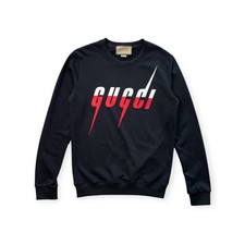 Felpa Gucci Uomo S Nero con