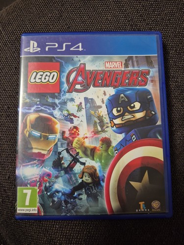Lego marvel avengers sony - lego, (sony