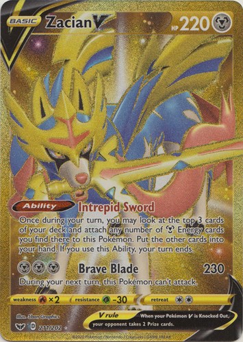 Zacian 211 202 spada - zacian, e