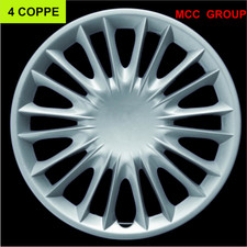 SET 4 COPRICERCHI COPPA RUOTA