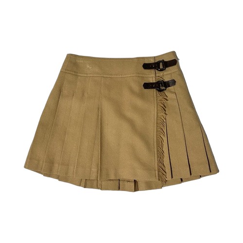 Burberry minigonna plissettata