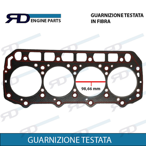 Guarnizione testata yanmar - guarnizione,