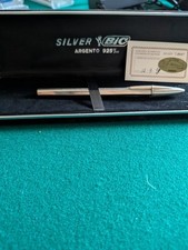 BIC STERLING SILVER 925 BALLPOINT PEN