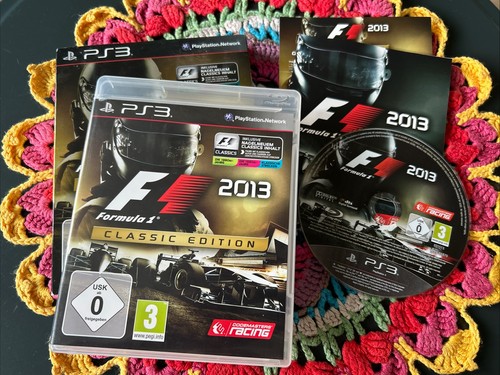 2013 classic edition - f1, (sony