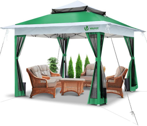 Gazebo 6x3 6m pieghevole - ®, 3.6x3.6m