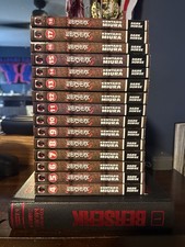 Berserk Manga Volumes 1-18 Set