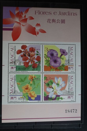 Macao blocco con 680 - macao, 17
