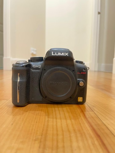 Panasonic lumix dmc gh2 m - panasonic, dmc-gh2