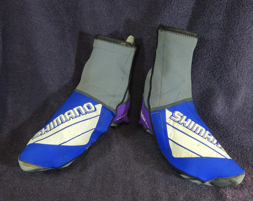 Copriscarpe shimano vintage - copriscarpe,