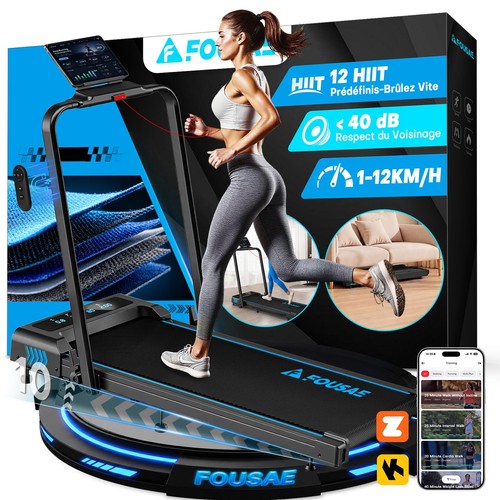 Tapis roulant pieghevole - roulant,