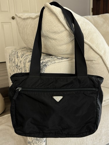 Borsa donna prada - donna, argento
