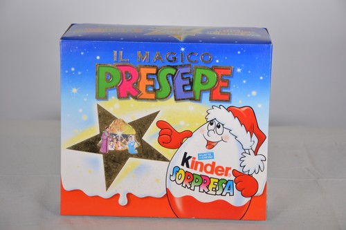 Presepe kinder sorpresa anni - presepe,