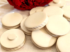 Set 6 Grande Bottoni Vintage