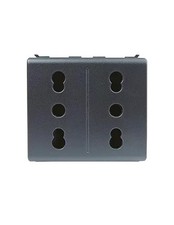 Gewiss multiple socket 2p t