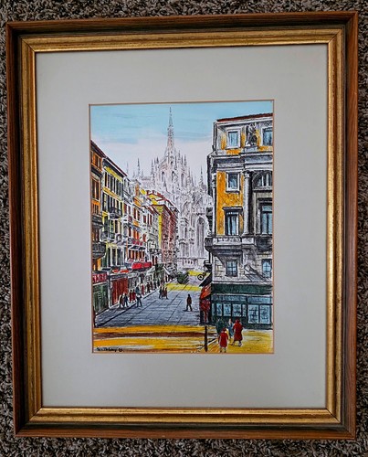 Duomo milano opera con - duomo, di