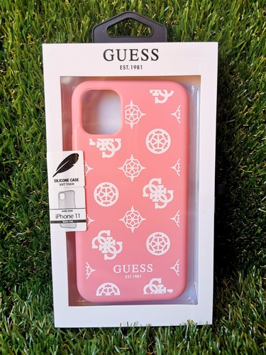 Guess custodia silicone rosa - silicone,