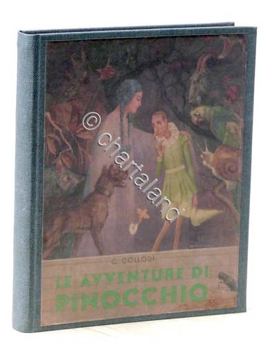 Collodi le avventure di - -,