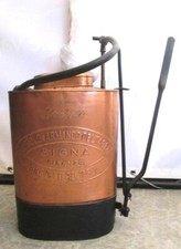 Pompa per spargi verderame a zaino manuale Made in Italy - SIGNA - Firenze