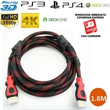 CAVO HDMI 4K 1,8 METRI FULL HD