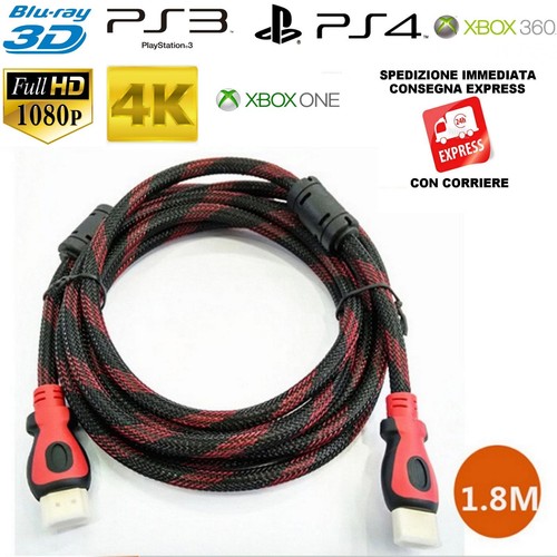 Cavo hdmi metri - 4k,