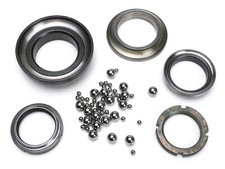 Kit calotte sterzo inferiori e