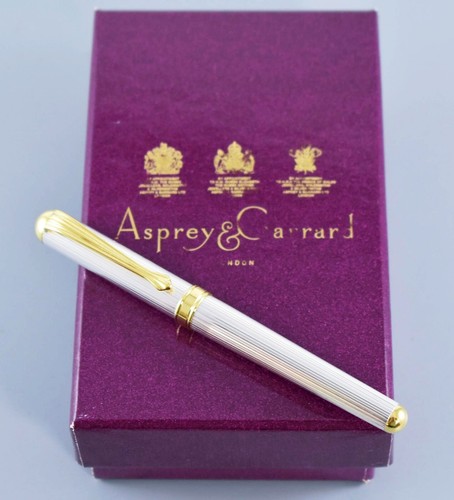 Asprey garrard silver - &, gold