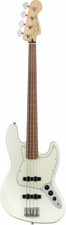 Fender basso elettrico Player Jazz Bass Fretless PWT Polar White