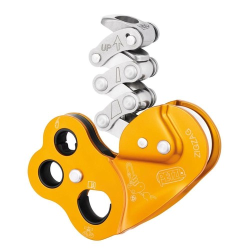 Petzl zigzag discensore - petzl,
